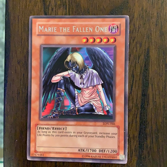 Yu gi oh card 96 Marie the fallen one - Picture 2 of 4